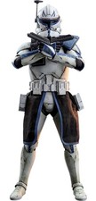 Hot Toys Tv Masterpiece Star Wars: The Clone Wars Captain Rex 1/6 Scale Figure W