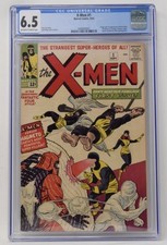 Uncanny X-Men 1 Marvel 1963 CGC 6.5 Stan Lee Jack Kirby