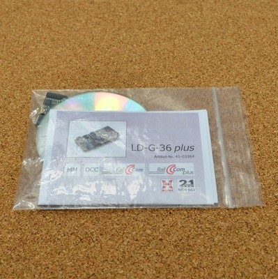 TAMS LD-G-36 Plus Sounddecoder 21pol. unbenutzt#1