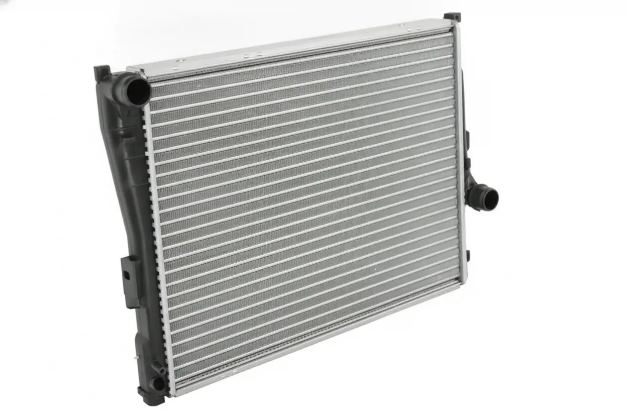 Kühler Motor Kühlrippen mechanisch gefügt 580 - 449 mm Alu NRF für u.a. BMW 3er - Bild 2