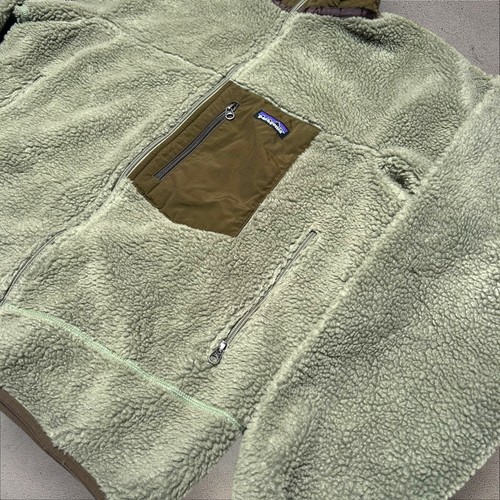Patagonia FA12 Retro-X Deep Pile Fleece Jacket 23055FA12 - Spanish Moss - Large - Bild 3 von 10