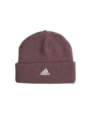 Adidas Hut Hat Cap Chapeau Casquette Bordeaux Enfants Woolie Beanie D hiver LK - Photo 1/4