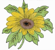 MASCHINENSTICKEREI DESIGNS USB - GEMISCHTE SOMMERBLUMEN KOLLEKTION 4X4 5X7 FLORAL
