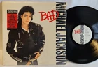 Michael Jackson - Bad LP - OG Press - Funk Pop - VG++