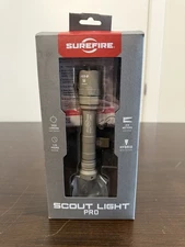 Surefire Scout Light Pro FDE 6-Volt Ultra-High-Output LED W/ Z68 Tailcap