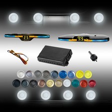 Sandetoun Backup Parktronic System 8-sensor With New Led Display Forward And... Sandetoun Backup Parktronic System 8-sensor With New Led Display Forward And...