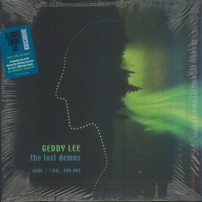 Geddy Lee Lee, Geddy - The Lost Demos - Vinyl LP - RSD 2025 (Vinyl) (US IMPORT)
