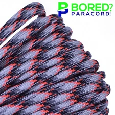 Diecast - 100 FT - 550 Paracord Rope 7 strand Parachute Cord