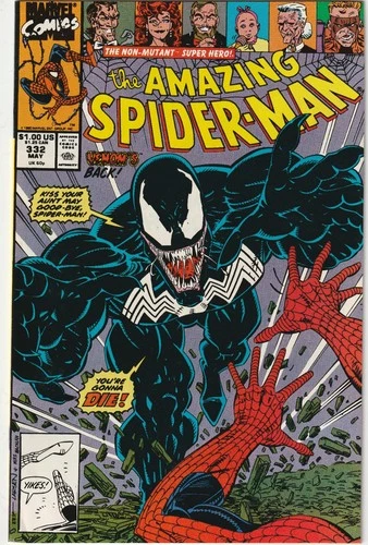 Amazing Spider-Man  #332, 1990, NM
