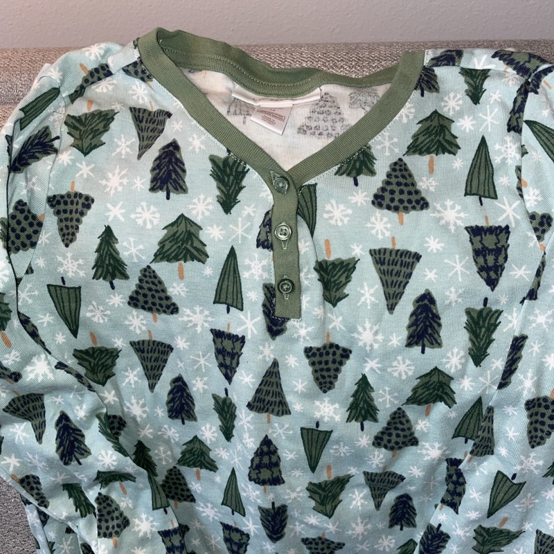 Lauren Conrad Size 14 Girls Holiday Pajamas. Nice Set!