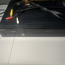 Samsung DVD-VR375 DVD Recorder VCR VHS Combo Player Tested Works HDMI No Remote