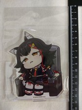 hololive Ookami Mio acrylic stand hologra 5th Anniversary