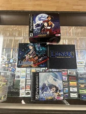 Lunar 2: Eternal Blue Complete (PlayStation 1, 2000) No Pendant Or Other Items