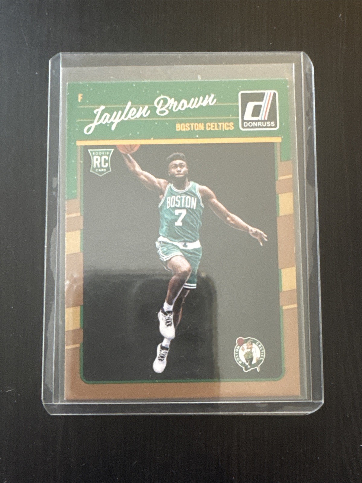 2016-17 Donruss JAYLEN BROWN Rookie RC Boston Celtics