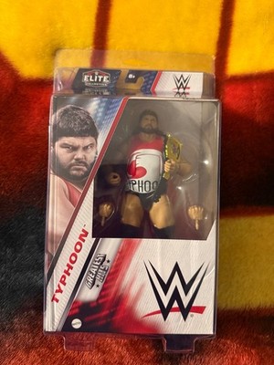 WWE Elite Greatest Hits Typhoon new in box defender case