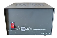 VTG Tripp Lite PR-10b POWERVERTER 10 Amp Precision Regulated DC Power Supply