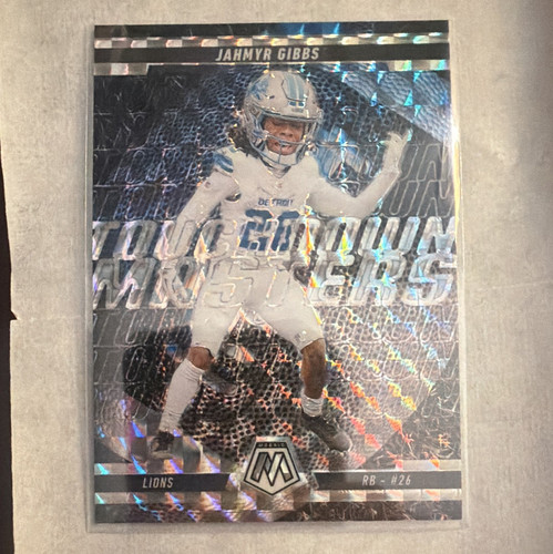 Panini 2025 Mosaic Touchdown Masters Jahmyr Gibbs #6 Detroit Lions Insert