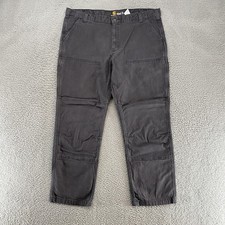 Carhartt Double Knee Pants Mens 42x30 Relaxed Stretch Canvas Workwear Grunge