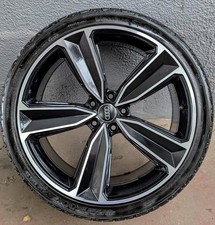 GENUINE 20" RS4 RS5 B9 ALLOY WHEEL WITH TYRE HANKOOK VENTUS 275 30 20