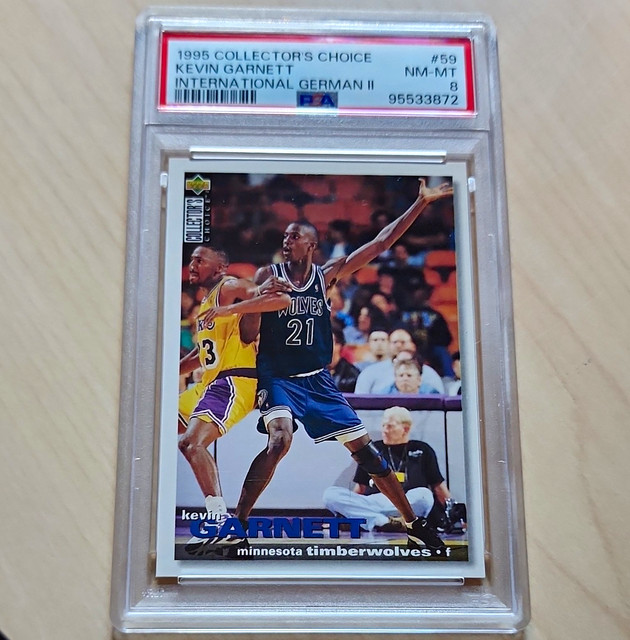 Kevin Garnett 1995 Upper Deck Collector's Choice