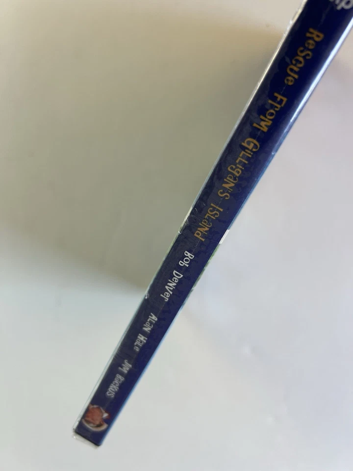 Rescue from Gilligans Island DVD 1978 Bob Denver Alan Hale Jim Backus New Sealed - Image 3 of 4