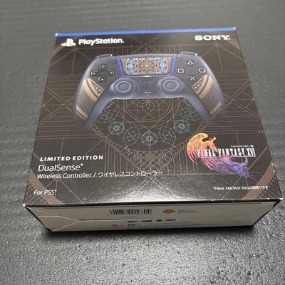 PS5 FINAL FANTASY XVI FF16 Limited Edition DualSense Wireless Controller JPN