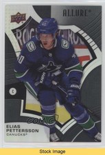 2021-22 Upper Deck Allure Black Rainbow Elias Pettersson #62 READ 0k6r