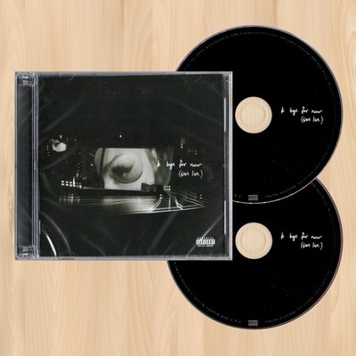 ARIANA GRANDE k bye for now (swt live) RSD 2CD SET everytime BREATHIN needy 0506