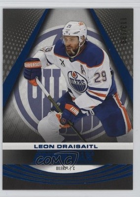 2025-26 Upper Deck Credentials Blue /199 Leon Draisaitl #51 1m2e