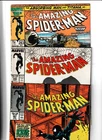 *🔑💥* WOW*👀*MARVEL AMAZING SPIDER-MAN LOT OF 3 COPPER AGE #s 283/290/291 *WOW*