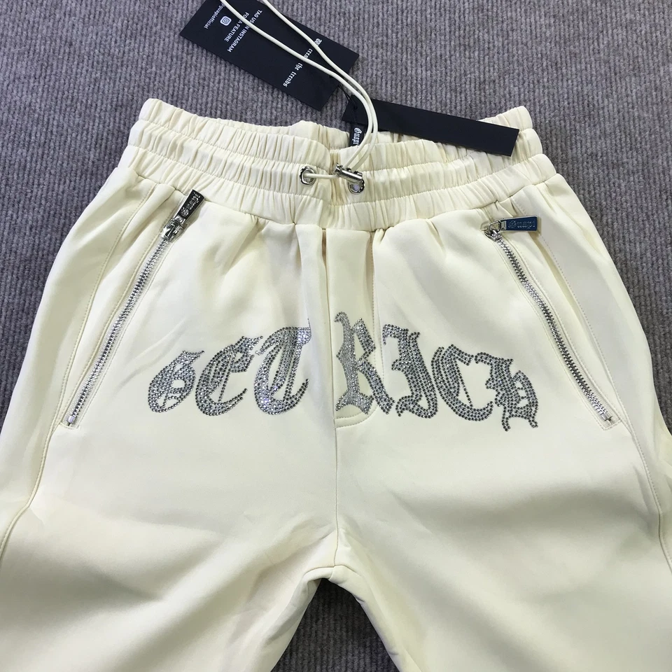 Guapi Pants Mens 30 Get Rich Limited Edition 88/100 Zipper Pockets Streetwear - Image 3 of 4