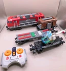 LEGO City Heavy-Haul Train 60098 - Incomplete Set Please Read Description