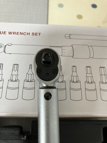 PRO BIKE TOOL 1/4 Inch Drive Click Torque Wrench Set – 2 to 20 Nm – New Unused - Picture 12 of 24