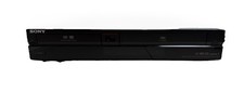 Sony RDR-VX555 DVD Recorder VCR Combo VHS to DVD Transfer No Remote Tested