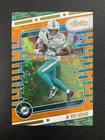 2024 Panini Absolute Football Orange Mosaic De'Von Achane #67