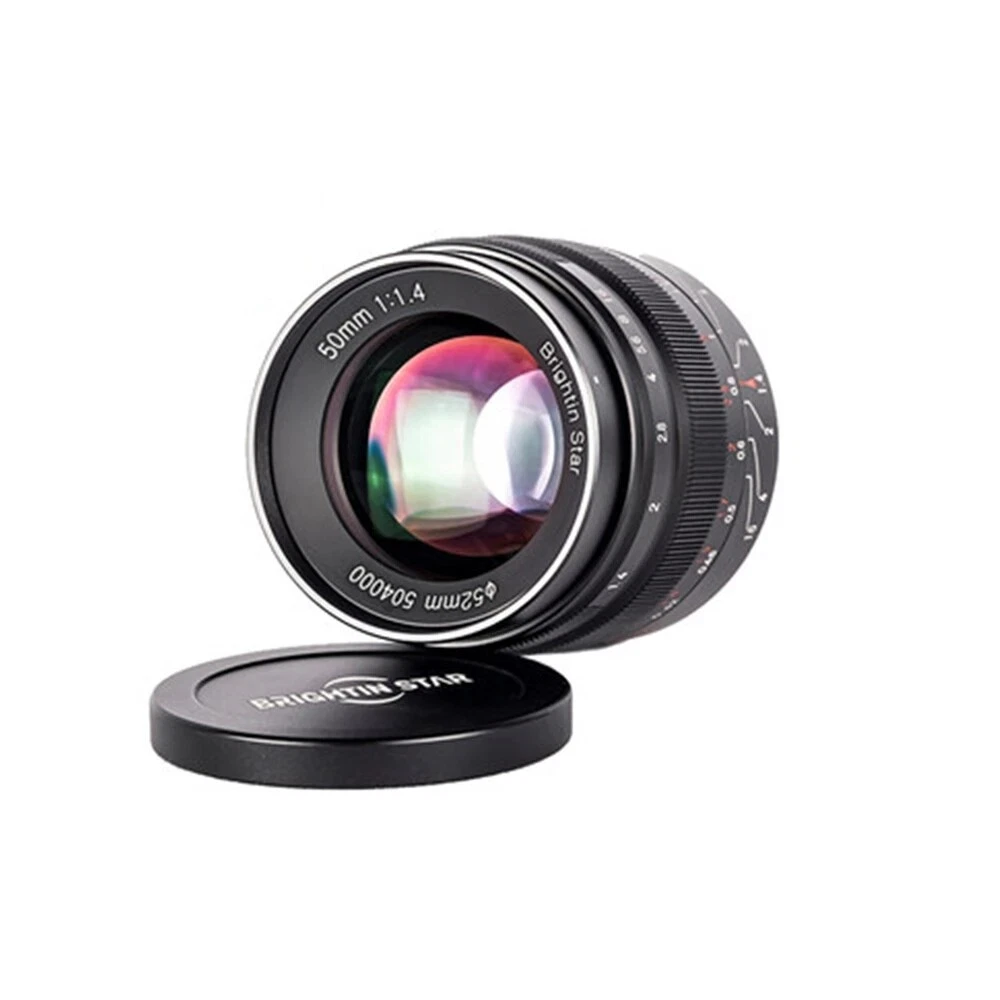 Canon EF-M 50mm Focal Camera Lenses for sale | eBay