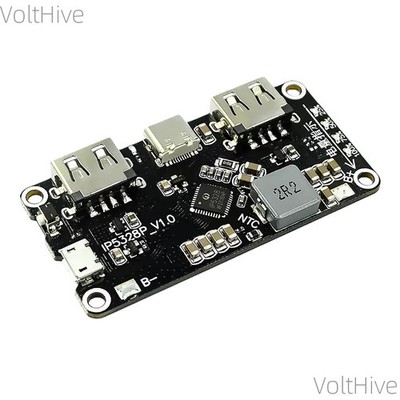 IP5328P Portable Charger Module for Bidirectional Fast Charging 3.7VTo 5V 9V 12V