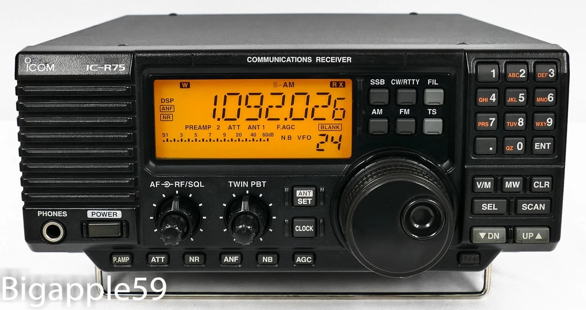 Icom R75 for sale | eBay