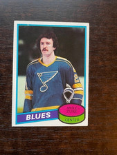 1980-81 Topps hockey #209 Mike Zuke RC - St. Louis Blues NRMT