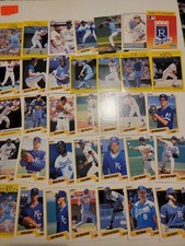 150+ Lot MLB Baseball Trading Cards Various Years Players Kansas City Royals