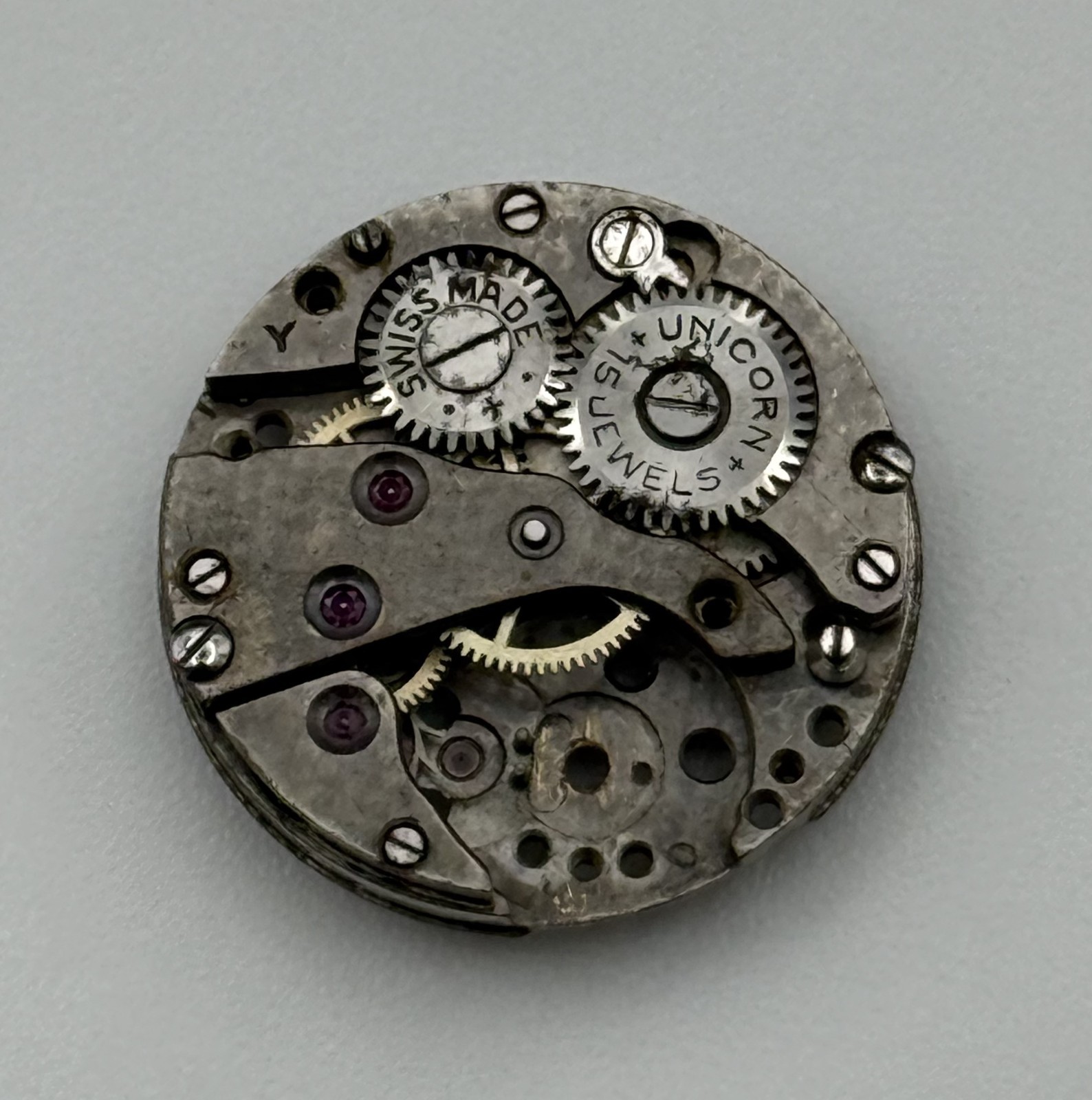 Movimento Orologio Rolex Unicorn Per Parti / Riparazione