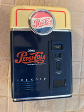 1996 VINTAGE PEPSI COLA BANK COIN SORTER PIGGY BANK