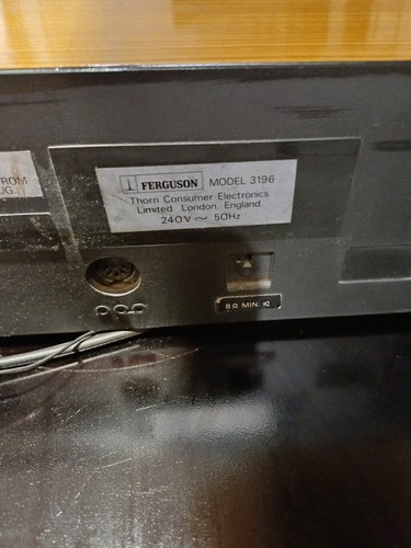 Vintage Ferguson 3196 Radio Alarm Clock - Picture 6 of 6