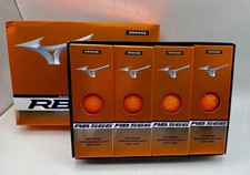 Mizuno RB 566 Orange Golf Balls 1 Dozen Distance Soft Feel High Trajectory