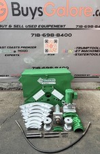 Greenlee 885 Hydraulic Pipe Bender 1-1/4”- 5 Rigid IMC, 960 Pump *New Seals* BG3