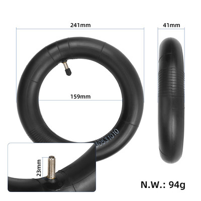 Schwerlast Gummi Schlauch f��r Ninebot F20F25F30F40 E Scooter (10x2 125)