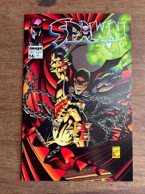 Spawn 16 Image Comics 1st App Redeemer Greg Capullo Grant Morrison 1993
