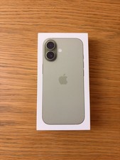 iPhone 17 - 256GB - Green - EMPTY BOX ONLY with SIM card pin 