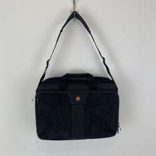 Wenger Laptop Bag Shoulder Carry Case Messenger Black 