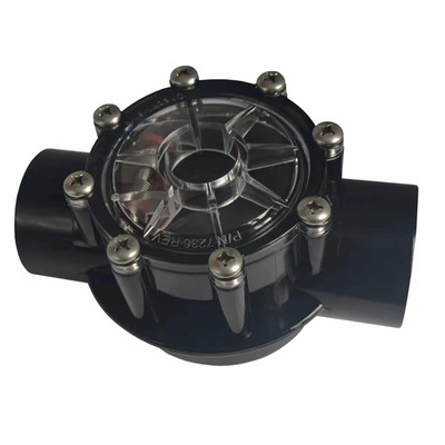 7235 1.5'' to 2'' Check Valve 180-Dgree 2-Port for Jandy and Most Pool & Spa